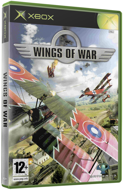 Wings of War (USA)3D boxes